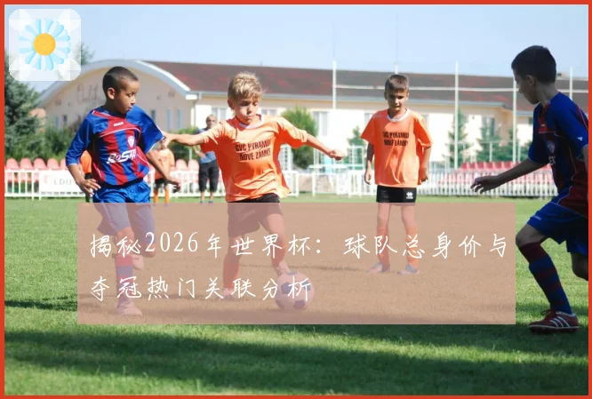 揭秘2026年世界杯：球队总身价与夺冠热门关联分析