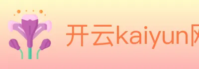 开云kaiyun网页版 logo